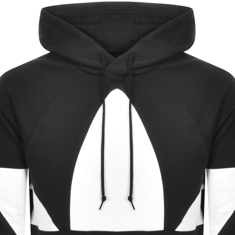 Alternative Image for Productadidas Originals Trefoil Hoodie Black2
